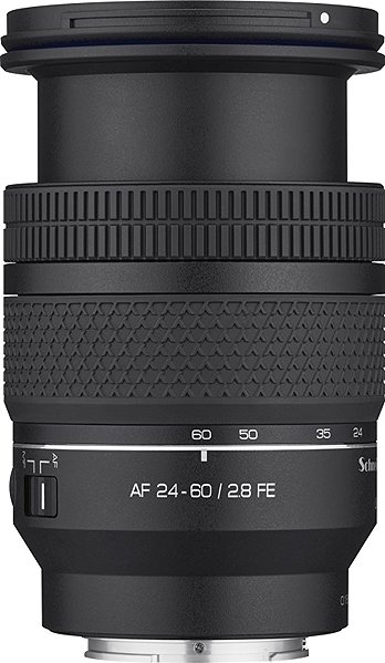 Samyang AF 24-60mm F2.8 Sony FE lens .