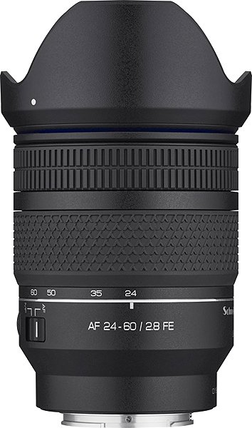 Samyang AF 24-60mm F2.8 Sony FE lens .
