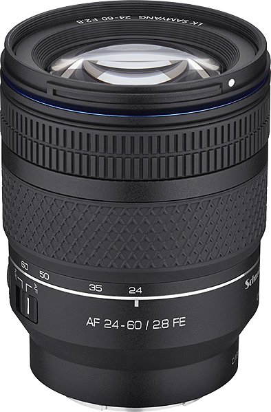 Samyang AF 24-60mm F2.8 Sony FE lens .