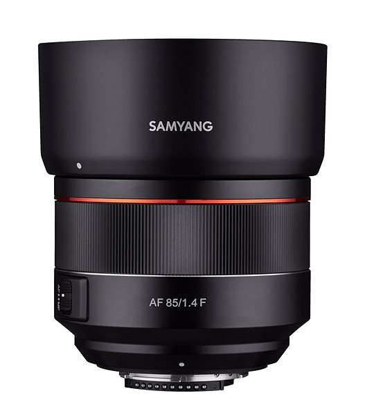 Objektív Samyang AF 85mm F/1.4 Nikon F Képernyő