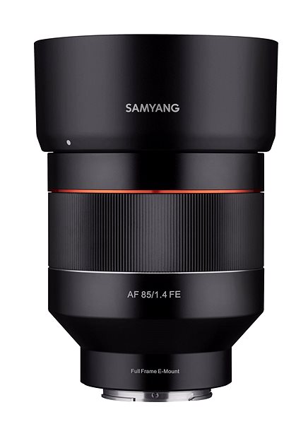 Objektív Samyang AF 85mm F/1.4 Sony FE Képernyő