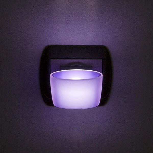 Nočné svetlo Nočná LED lampička s dotykovým vypínačom ...