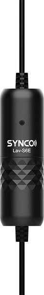Microphone SYNCO Lav-S6E Screen