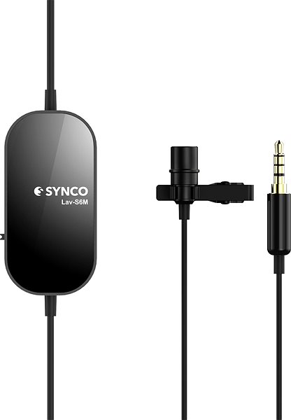 Mikrofon SYNCO Lav-S6 M Képernyő