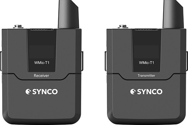 Microphone SYNCO WMic-T1 Screen