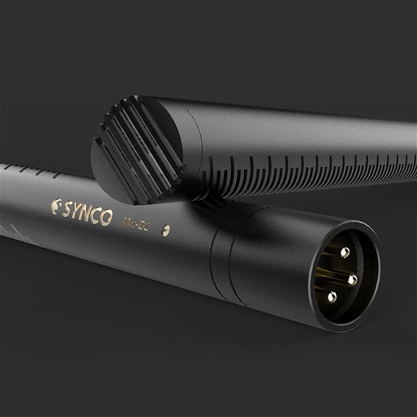 Mikrofon SYNCO Mic-D2 Csatlakozási lehetőségek (portok)