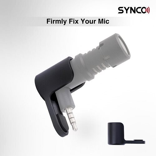 Mikrofon SYNCO MMic-U1P Seitlicher Anblick