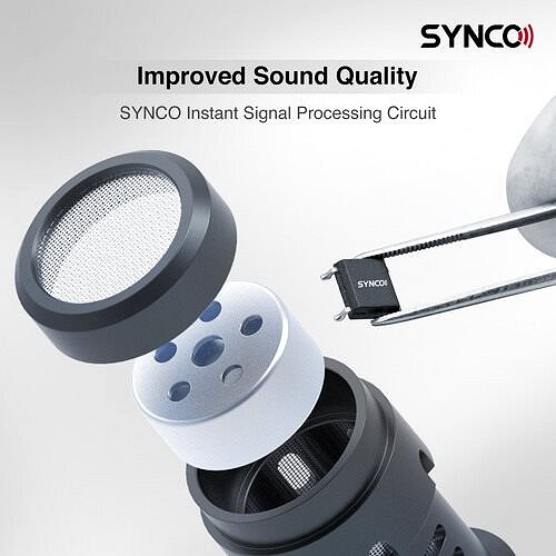 Mikrofon SYNCO MMic-U1P Mermale/Technologie
