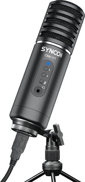 Mikrofon SYNCO V1 Seitlicher Anblick