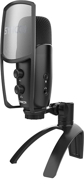 Microphone SYNCO V2 Lateral view