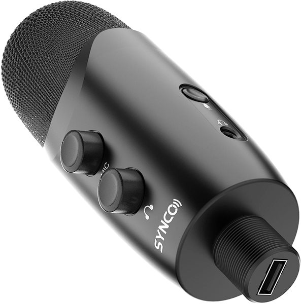 Microphone SYNCO V2 Connectivity (ports)