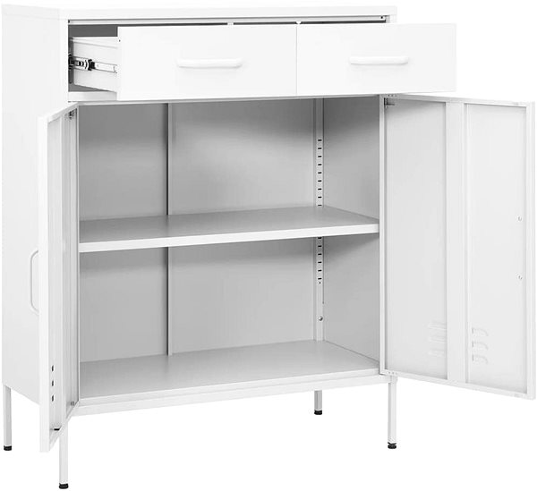 Skříň Úložná skříň bílá 336161 Vlastnosti/technologie