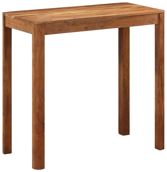 Barový stôl Barový stôl 110 × 55 × 106 cm, 337835 ...