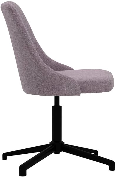 Jídelní židle Otočná jídelní židle taupe textil, 330900 ...