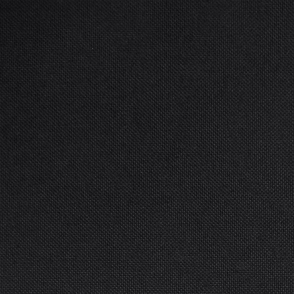 Jídelní židle Otočná jídelní židle černá textil, 330927 ...