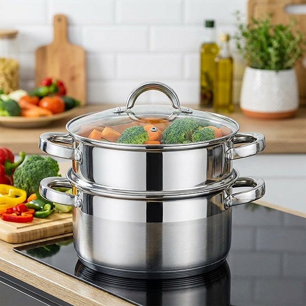 Steam pot Klausberg Steam pot 3 elements 18 cm Kb - 7135 .
