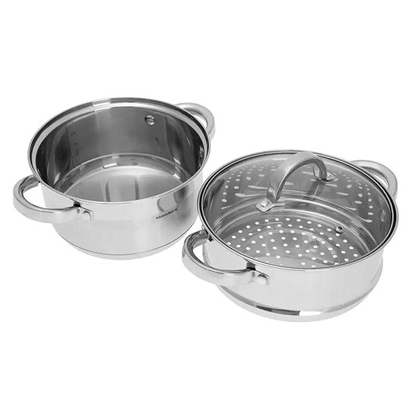 Klausberg 3-piece steam cooker 24 cm Kb - 7144.