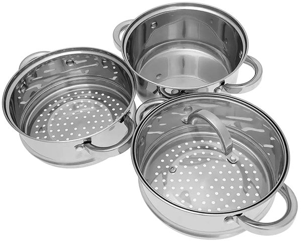 Klausberg 5-piece 24cm Steamer Pot Kb - 7146.