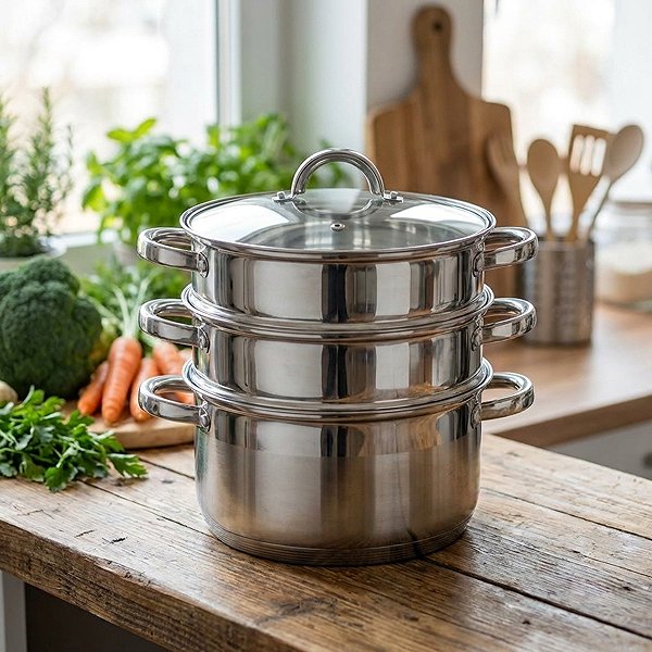 Klausberg 5-piece 24cm Steamer Pot Kb - 7146.