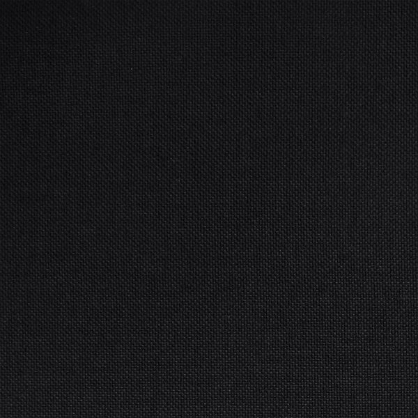 Jídelní židle SHUMEE černá textil, 3087882 ...
