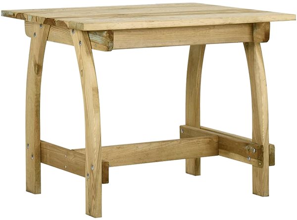 Záhradný nábytok 3-dielna záhradná jedálenská súprava impregnované borovicové drevo, 3096602 ...