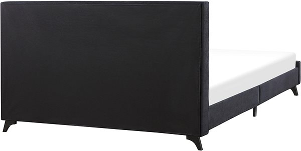 Postel BELIANI postel AMBASSADOR 180 × 200 cm, černá ...