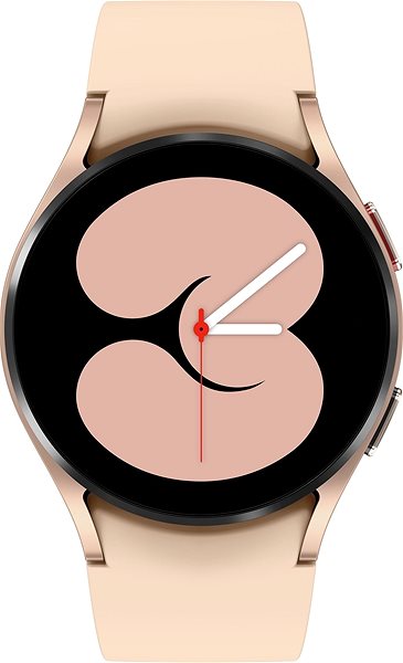 Smart Watch Samsung Galaxy Watch 4 40mm LTE Pink-gold Screen