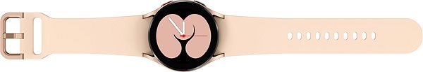Smart Watch Samsung Galaxy Watch 4 40mm LTE Pink-gold Lateral view