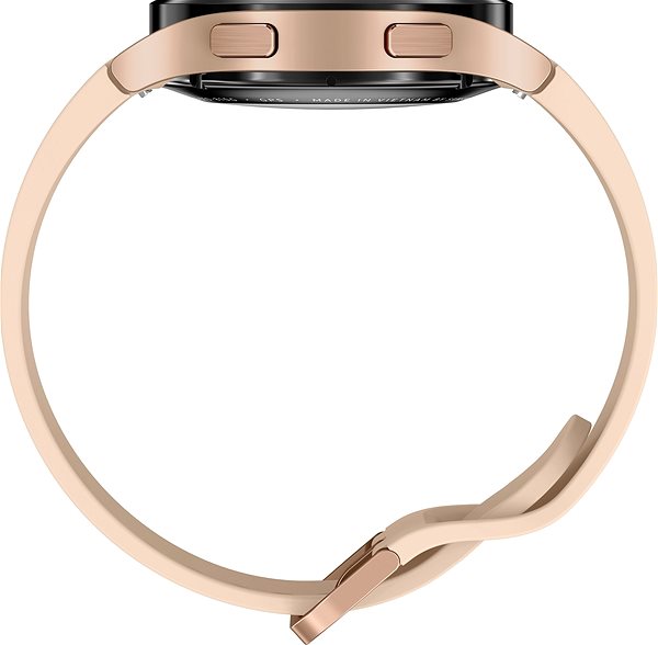 Smart Watch Samsung Galaxy Watch 4 40mm LTE Pink-gold Lateral view