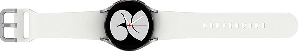 Smart Watch Samsung Galaxy Watch 4 40mm Silver Lateral view