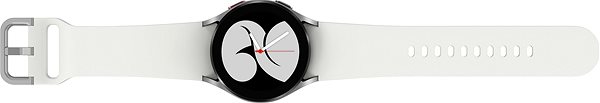 Smart Watch Samsung Galaxy Watch 4 40mm LTE Silver Lateral view