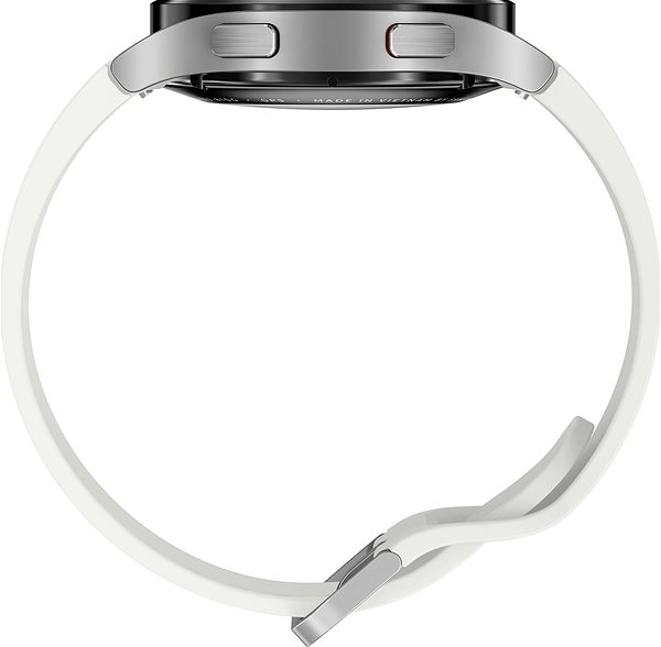 Smart Watch Samsung Galaxy Watch 4 40mm LTE Silver Lateral view