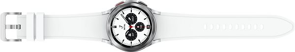Smart Watch Samsung Galaxy Watch 4 Classic 42mm silver Lateral view