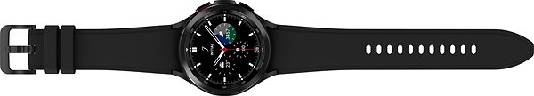 Smart Watch Samsung Galaxy Watch 4 Classic 46mm LTE Black Lateral view