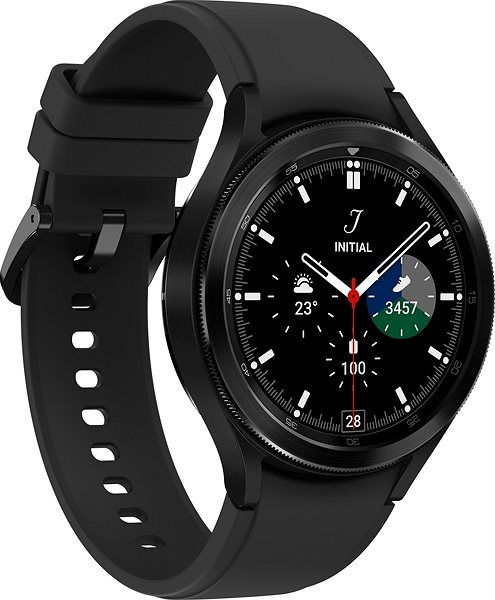 Smart Watch Samsung Galaxy Watch 4 Classic 46mm Black Lateral view