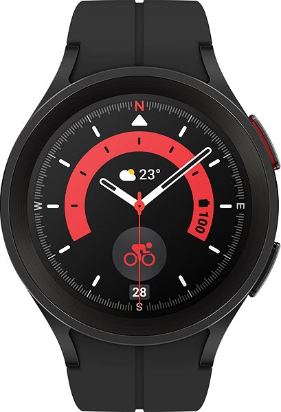 Smart Watch Samsung Galaxy Watch 5 Pro 45mm black ...