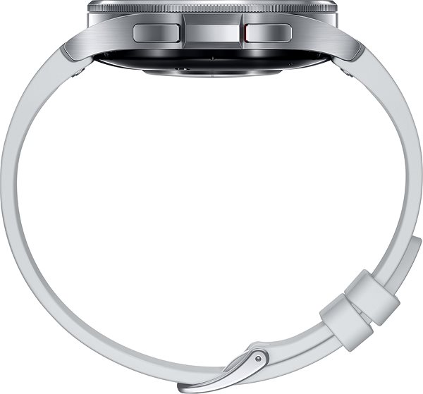 Smart Watch Samsung Galaxy Watch 6 Classic 47mm silver Lateral view
