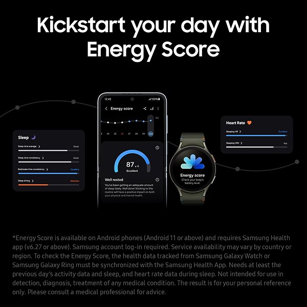 Smart Watch Samsung Galaxy Watch7 44mm silver ...