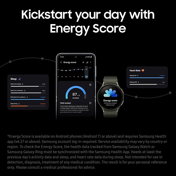 Smart Watch Samsung Galaxy Watch7 40mm green ...