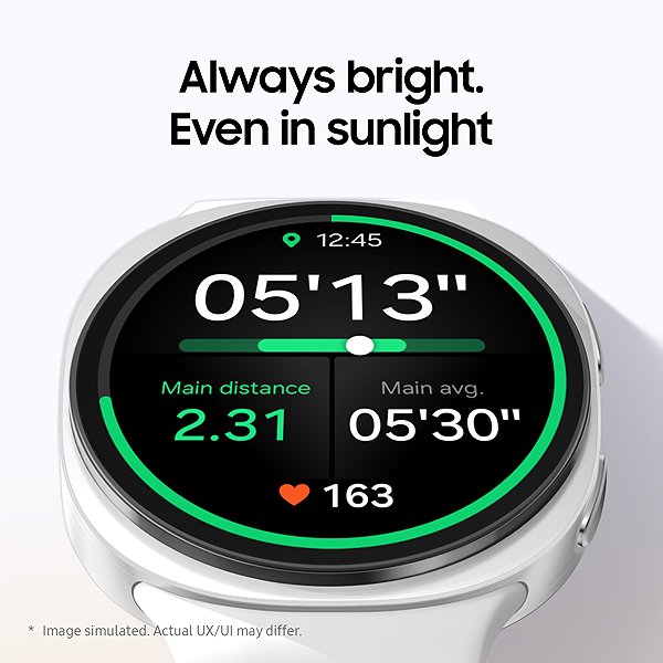 Smart Watch Samsung Galaxy Watch8 40mm Graphite ...