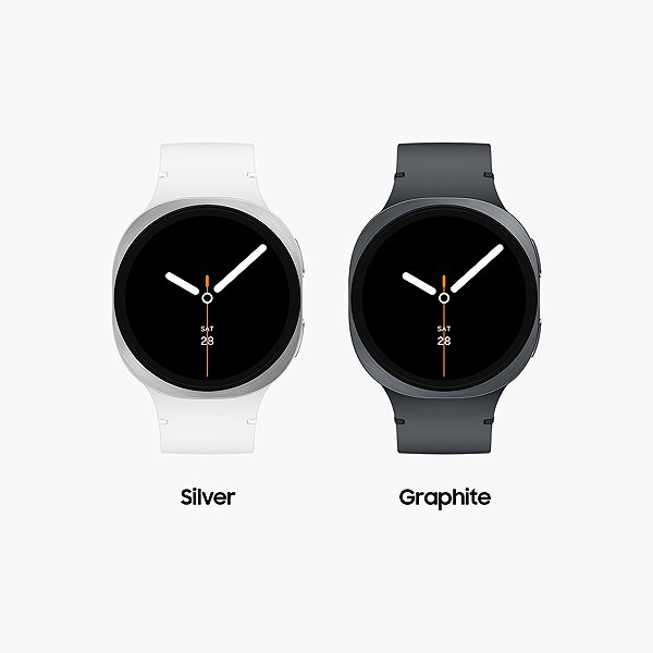 Smart Watch Samsung Galaxy Watch8 40mm Silver ...