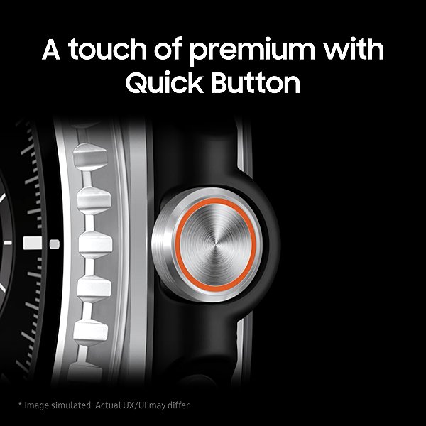 Smart Watch Samsung Galaxy Watch8 Classic 46mm Black ...