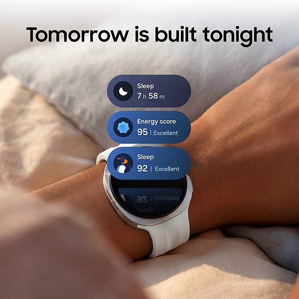 Smart Watch Samsung Galaxy Watch9 44mm Silver ...