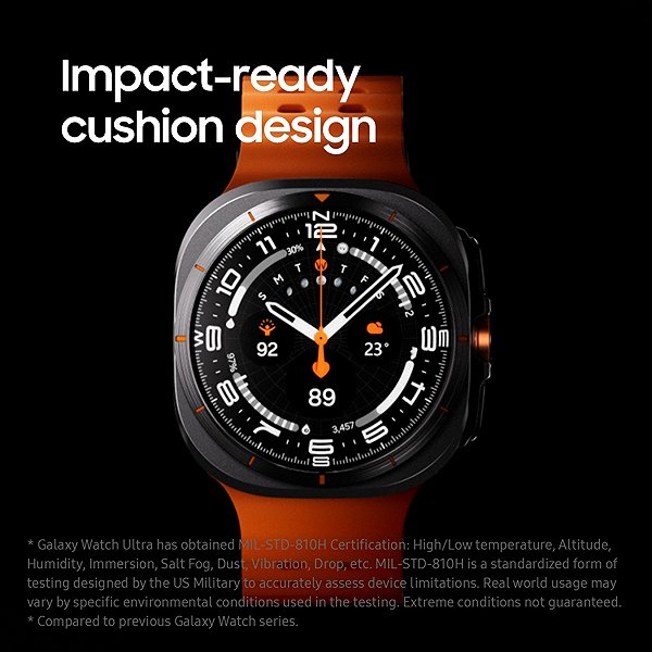 Smart Watch Samsung Galaxy Watch Ultra Grey Titanium ...