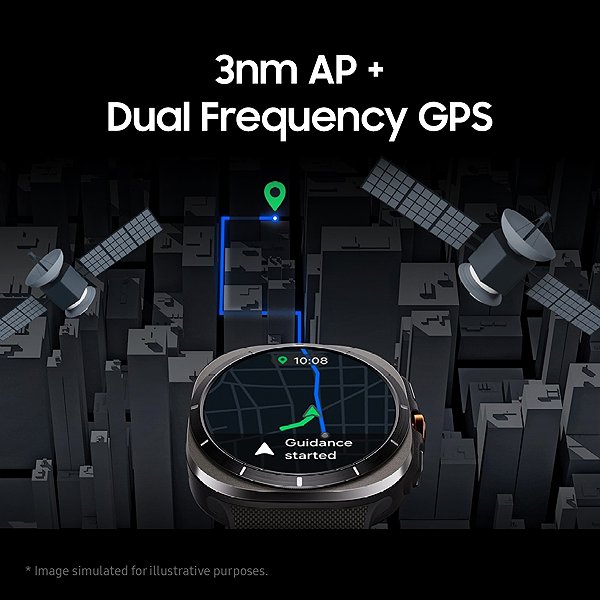 Smart Watch Samsung Galaxy Watch Ultra Grey Titanium ...