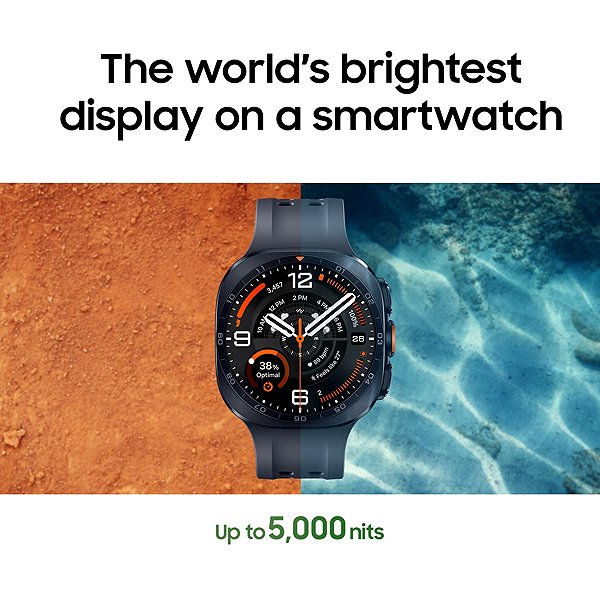 Smart Watch Samsung Galaxy Watch Ultra2 47mm LTE Grey ...