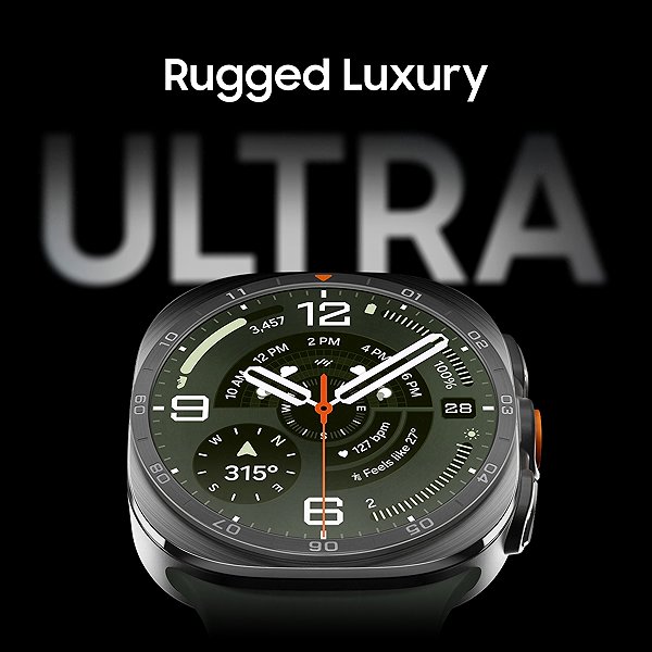 Smart Watch Samsung Galaxy Watch Ultra2 47mm LTE Silver ...