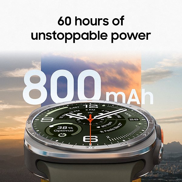 Smart Watch Samsung Galaxy Watch Ultra2 47mm LTE Silver ...