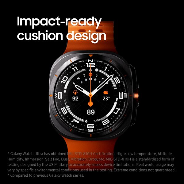 Smart Watch Samsung Galaxy Watch Ultra Silver Titanium ...