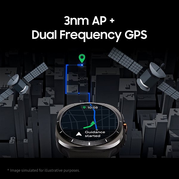 Smart Watch Samsung Galaxy Watch Ultra Silver Titanium ...